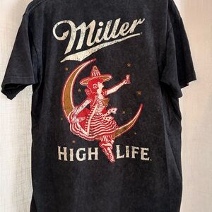 Miller High Life Graphic Tee